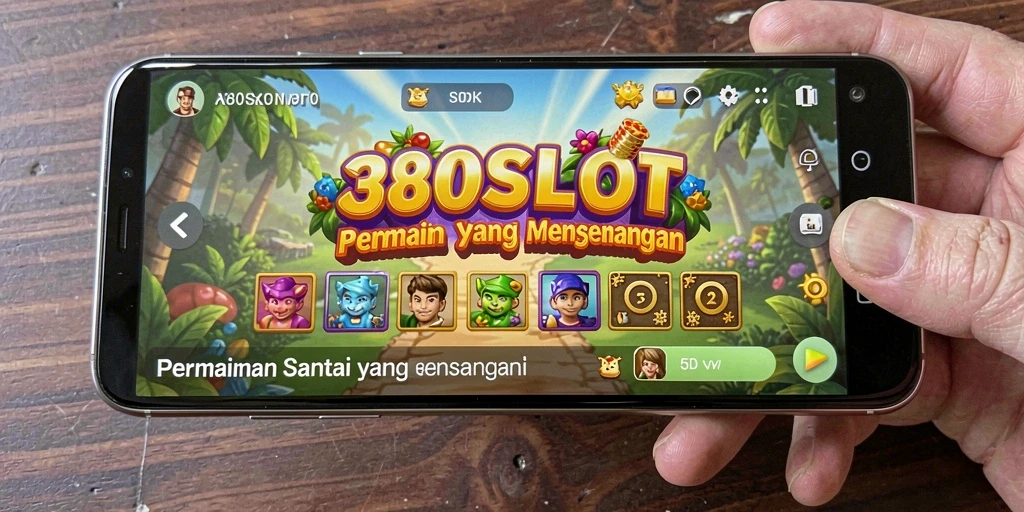 Gameplay mengasyikkan di 380SLOT dengan slot yang beragam.