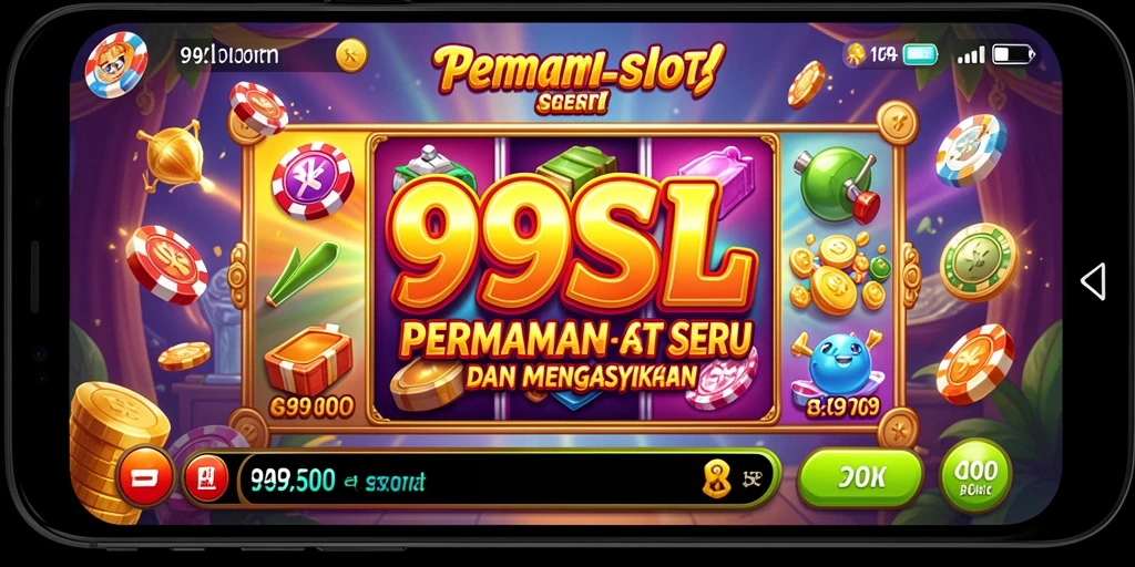 Tampilan gameplay menarik dari permainan Slot 99SL.