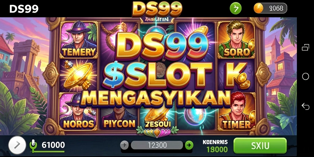 Gameplay seru dan beragam tema menarik di DS99.