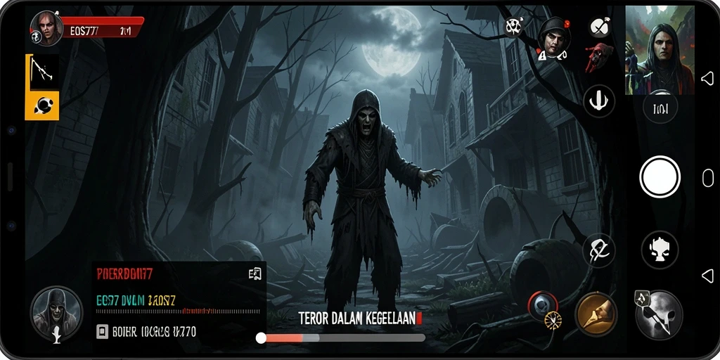 Gameplay menegangkan yang menghadirkan horor nyata.