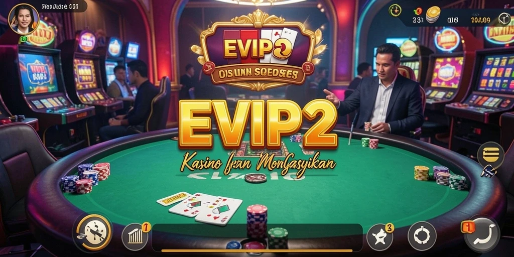 Gameplay seru dengan berbagai pilihan permainan Kasino.