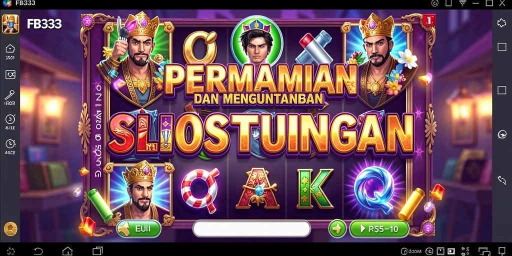 Tampilan gameplay FB333 yang menarik dan dinamis.