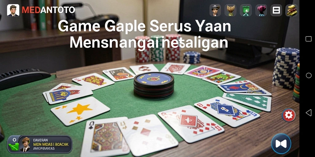 Tampilan gameplay MEDANTOTO yang seru dan menarik.