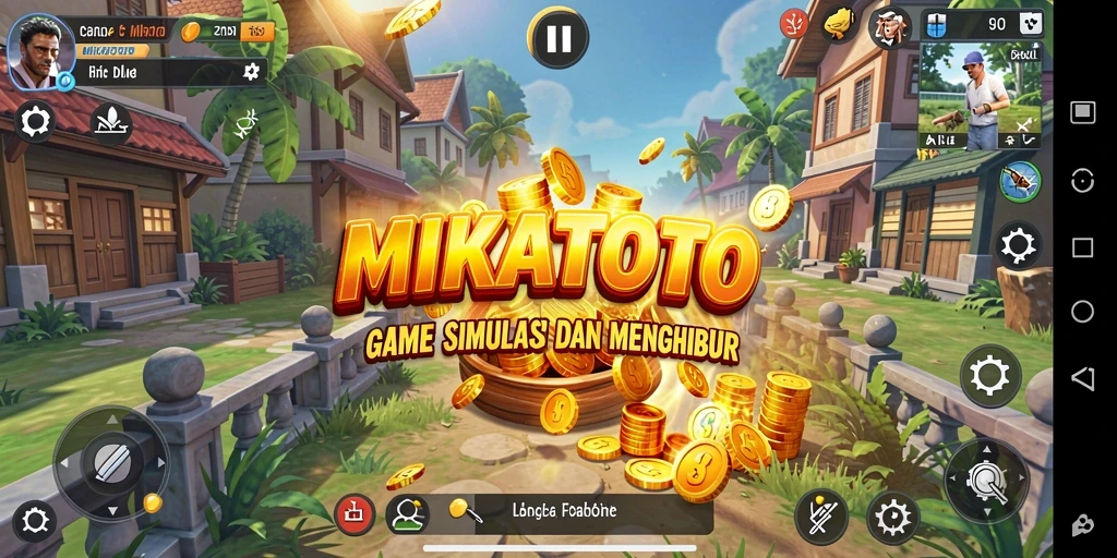 Gameplay MIKATOTO yang memukau dan mengasyikkan.