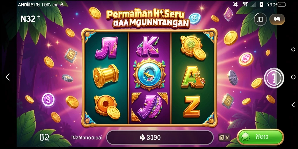 Gameplay menawan dari N32 yang memikat para pemain slot.