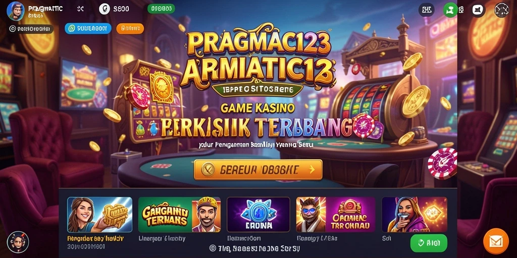 Tampilan menarik dari gameplay PRAGMATIC123 yang mendebarkan.
