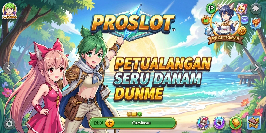 Gameplay seru dengan karakter anime yang memukau.