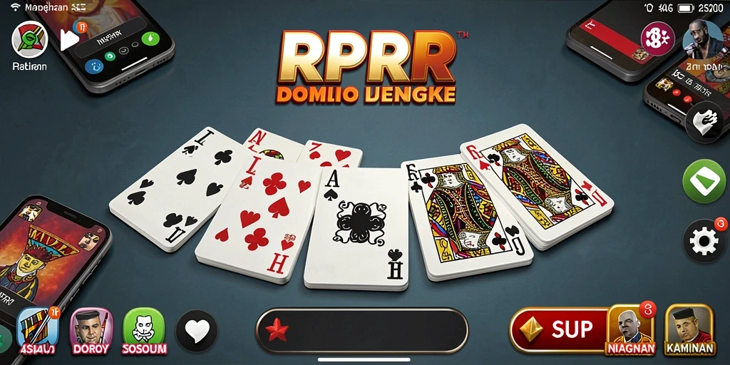 Tampilan gameplay RPRR yang memukau dan interaktif.