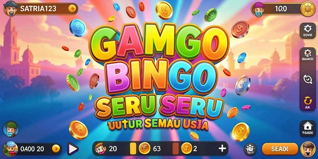 Tampilan gameplay seru SATRIA123 dalam aksi Bingo.