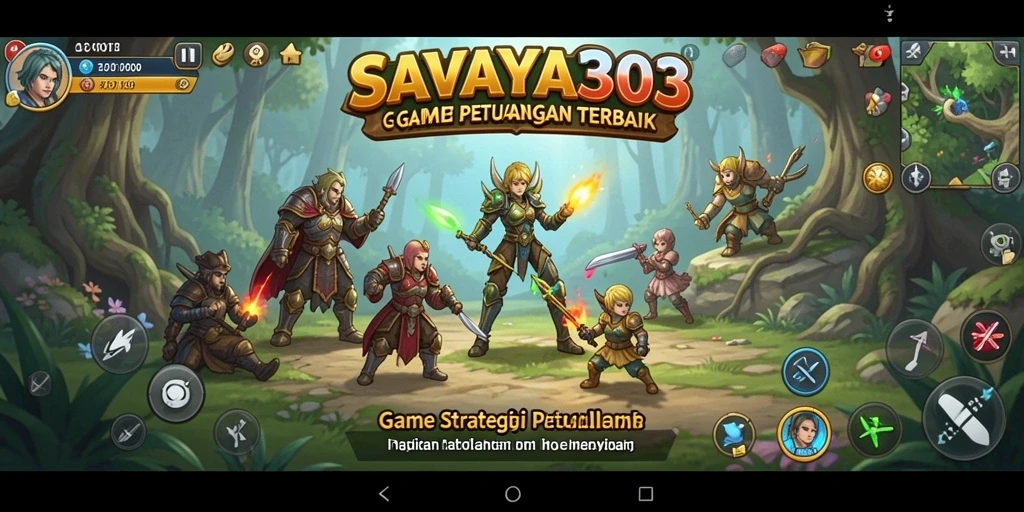 Menampilkan momen mendebarkan dari permainan strategi SLG.