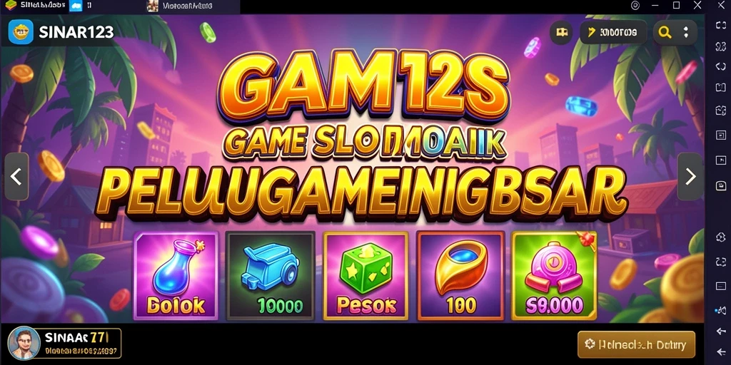 Screenshot gameplay SINAR123 yang menampilkan keseruan bermain Slot.