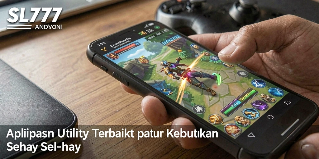 Tampilan antarmuka SL777 yang sederhana dan elegan.