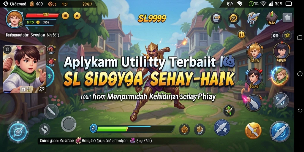 Tampilan aplikasi SL999 dengan antarmuka yang intuitif dan fungsional.