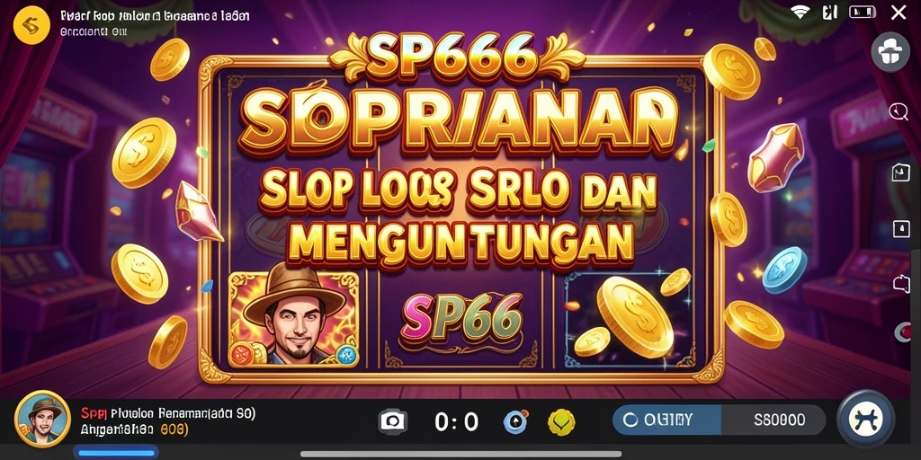 Gameplay SP666 yang menegangkan dengan grafis menarik.